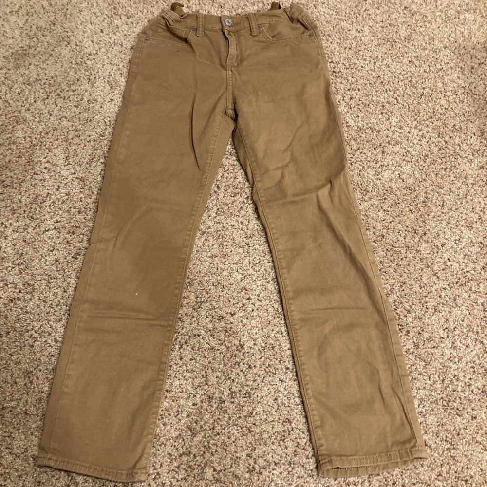 Old Navy Dark Khaki Pants